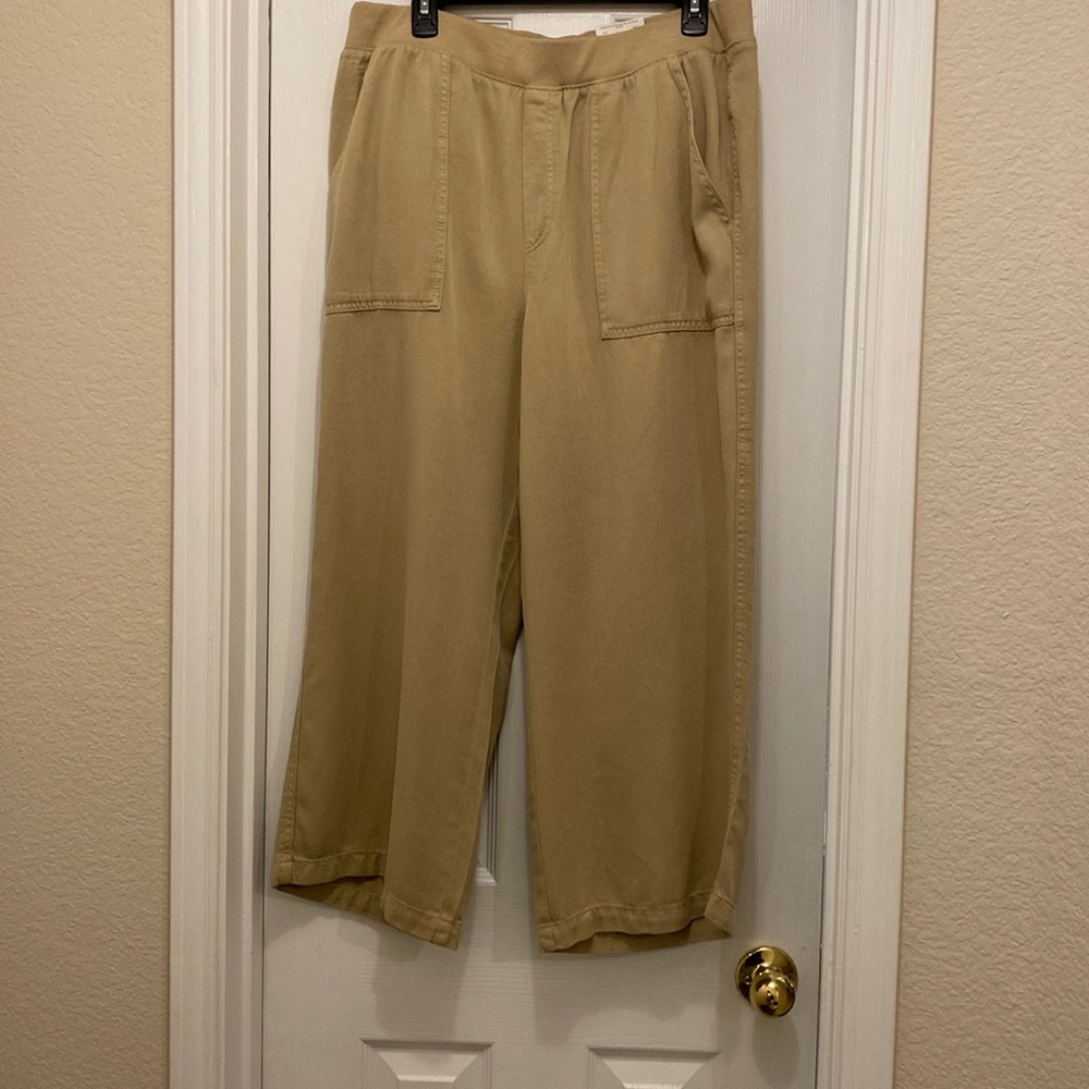 St. John’s Bay Wide Leg Crop Pants